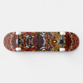 Patineta Máscara Hannya Persoonlijk Skateboard (Horizontaal)