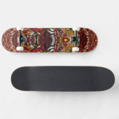 Patineta Máscara Hannya Persoonlijk Skateboard (Horizontaal)