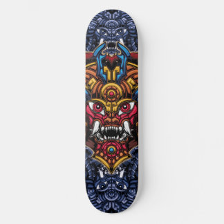 Patineta Máscara Señora de la Guerra Persoonlijk Skateboard