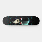 Patineta Mono Robot Combativo Persoonlijk Skateboard (Horizontaal)