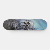 Patineta Monstruo Cadavérico Extraterrestre  Persoonlijk Skateboard (Horizontaal)