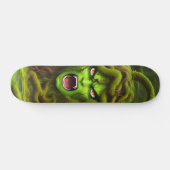 Patineta Monstruo De Medusa Verde Persoonlijk Skateboard (Horizontaal)