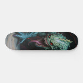Patineta Monstruo Lagarto Poseído  Persoonlijk Skateboard (Horizontaal)