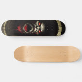 Patineta Monstruo Vampiro Feroz Persoonlijk Skateboard (Horizontaal)