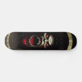 Patineta Monstruo Vampiro Feroz Persoonlijk Skateboard (Horizontaal)