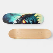 Patineta Oscuro Mítico Monstruo Árbol Persoonlijk Skateboard (Horizontaal)