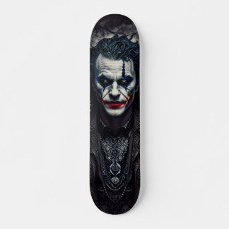 Patineta Payaso Con Mirada Escalofriante Persoonlijk Skateboard