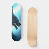 Patineta Perfil De Monstruo Mítico Persoonlijk Skateboard (Voorkant)