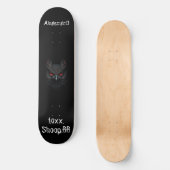 Patineta Persoonlijk Skateboard (Voorkant)