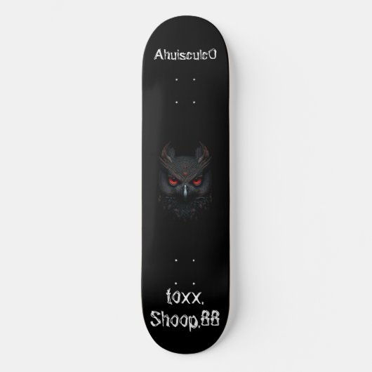 Patineta Persoonlijk Skateboard (Voorkant)