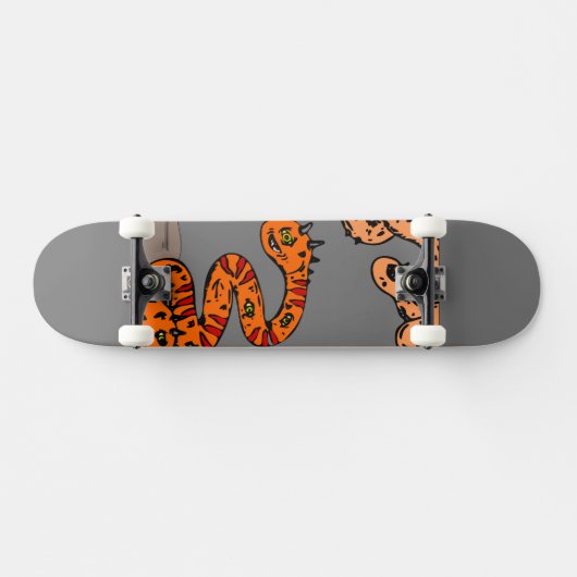 patineta serpiente persoonlijk skateboard (Horizontaal)