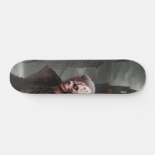Patineta Siniestro Zombi En La Noche Persoonlijk Skateboard (Horizontaal)