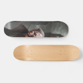 Patineta Siniestro Zombi En La Noche Persoonlijk Skateboard (Horizontaal)