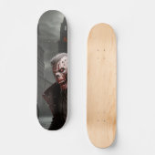 Patineta Siniestro Zombi En La Noche Persoonlijk Skateboard (Voorkant)