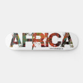 Patineta skate Africa Ludodesign Persoonlijk Skateboard (Horizontaal)