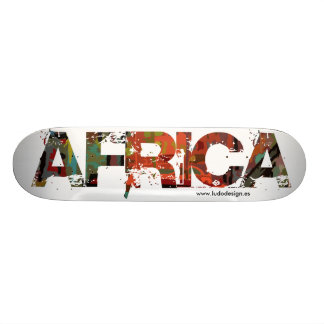 Patineta skate Africa Ludodesign Persoonlijk Skateboard