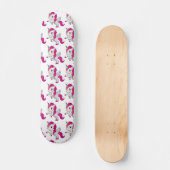 Patinetas de unicornio persoonlijk skateboard (Voorkant)