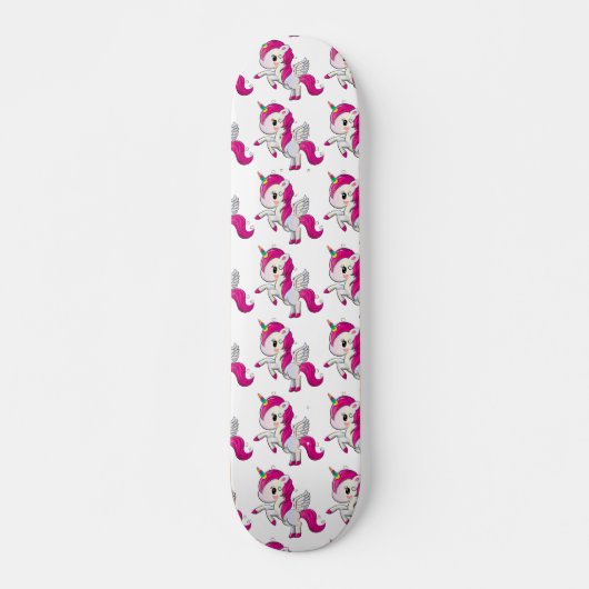 Patinetas de unicornio persoonlijk skateboard (Voorkant)