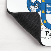 Patino Family Crest Muismat (Hoek)