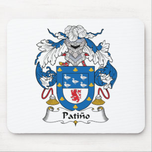 Patino Family Crest Muismat