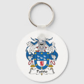 Patino Family Crest Sleutelhanger (Voorkant)