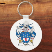 Patino Family Crest Sleutelhanger (Voorkant)