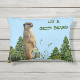 Patio Comfort "Green Thang" Buitenkussen