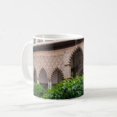 Patio de Doncellas in Sevilla #2 #travel #wall Koffiemok (Voorkant links)