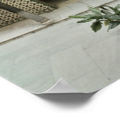 Patio de las Munecas, 12e tot 14e eeuw Poster (Hoek)