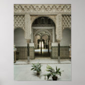 Patio de las Munecas, 12e tot 14e eeuw Poster (Voorkant)