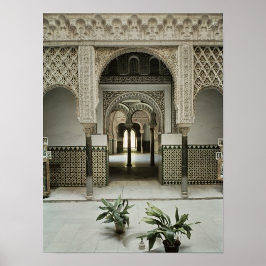 Patio de las Munecas, 12e tot 14e eeuw Poster (Voorkant)