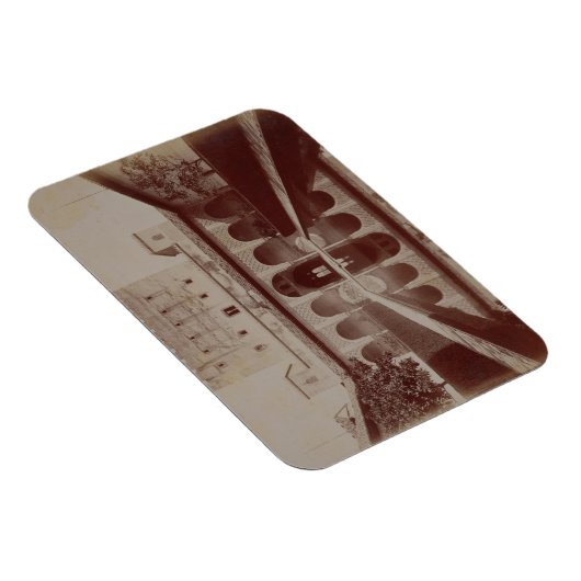 Patio de los Arrayanes, Alhambra, c.1875-80 (sepia Magneet (Rechterzijde)