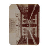 Patio de los Arrayanes, Alhambra, c.1875-80 (sepia Magneet (Verticaal)