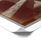 Patio de los Arrayanes, Alhambra, c.1875-80 (sepia Poster (Hoek)