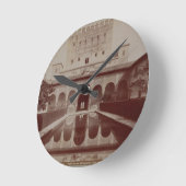 Patio de los Arrayanes, Alhambra, c.1875-80 (sepia Ronde Klok (Hoek)