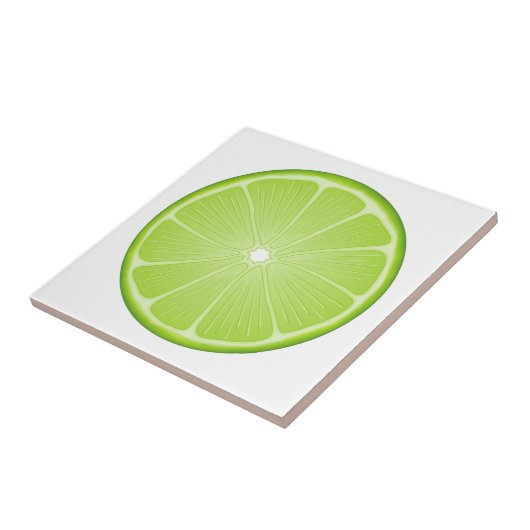 Patio Decor Limoen Tegeltje (Zijkant)