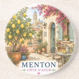 Patio Menton French Riviera coasters Zandsteen Onderzetter