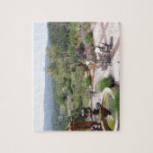 Patio of Croad Tasting Room, Paso Robles Legpuzzel (Verticaal)