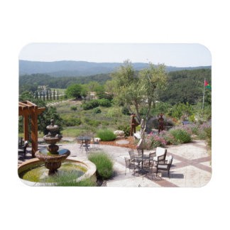 Patio of Croad Tasting Room, Paso Robles Magneet