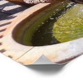 Patio of Croad Tasting Room, Paso Robles Poster (Hoek)