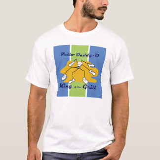 Patio Papa-O King of the Grill T-Shirt
