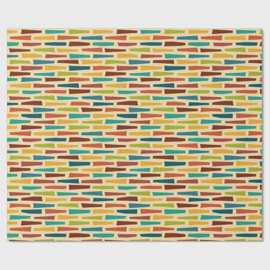 Patio Poolside Rum Cadeaupapier (Vlak)