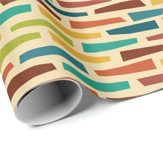 Patio Poolside Rum Cadeaupapier (Rol Hoek)