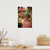 Patios van Córdoba Print, Waarde Poster Papier (Ma (Keuken)