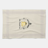 Patisserie "De Franse kat" Theedoek (Horizontaal)