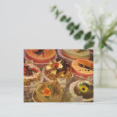 Patisserie de Provence Briefkaart (Staand voorkant)