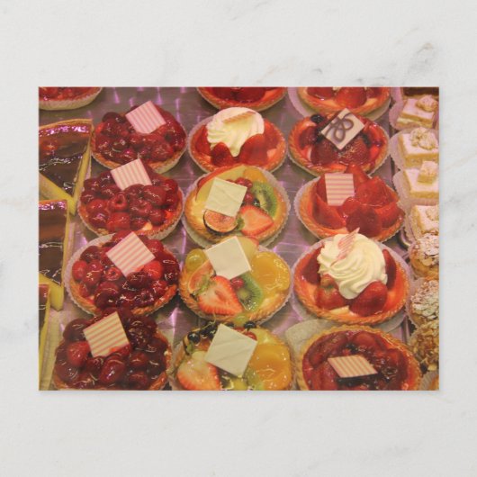 Patisserie de Provence Briefkaart (Voorkant)