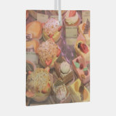 Patisserie de Provence French Cakes Glas Ornament (Voorkant Rechts)