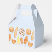 Patisserie Franse bakkerij gebak Brood Food Art Bedankdoosjes (Achterkant)