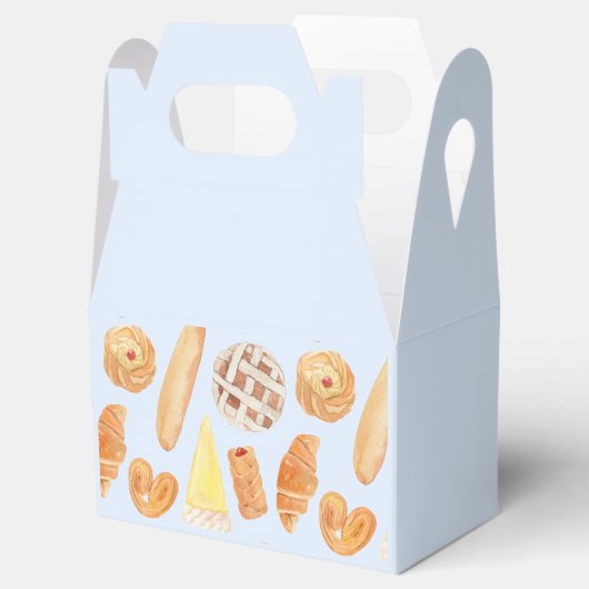 Patisserie Franse bakkerij gebak Brood Food Art Bedankdoosjes (Geopend)